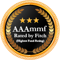 AAAmf Rated by Fitch 7-21